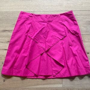 🌸 Maeve Hot Pink Mini Skirt – Anthropologie – Size 12 – NWT 🌸